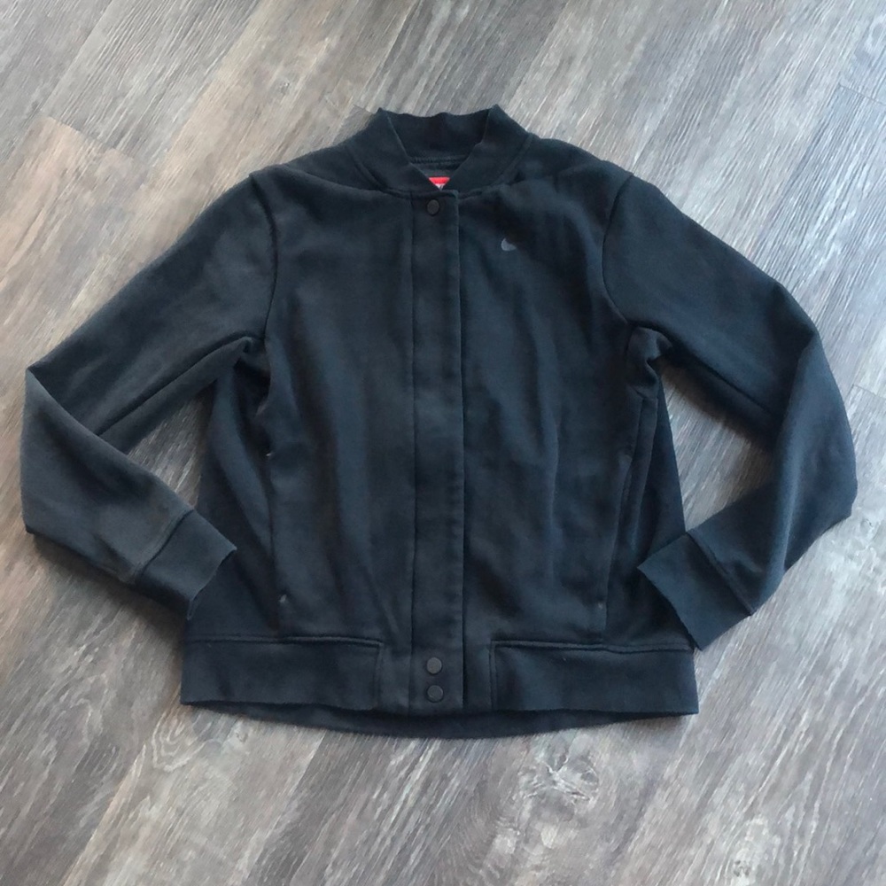 Women’s Nike Thick Zip Up Sweatshirt Sz S